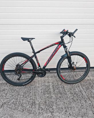 Mtb Mountain bike rosso grigio nero cambio slx