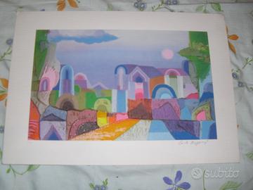 Bazzoni Carlo grafica