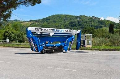 26 MT Ruthmann Bluelift SA26 NUOVA DI FABBRICA