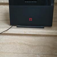 TIM HUB+ ZTE Top Performance Wi-Fi 6. 
