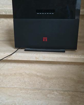 TIM HUB+ ZTE Top Performance Wi-Fi 6. 
