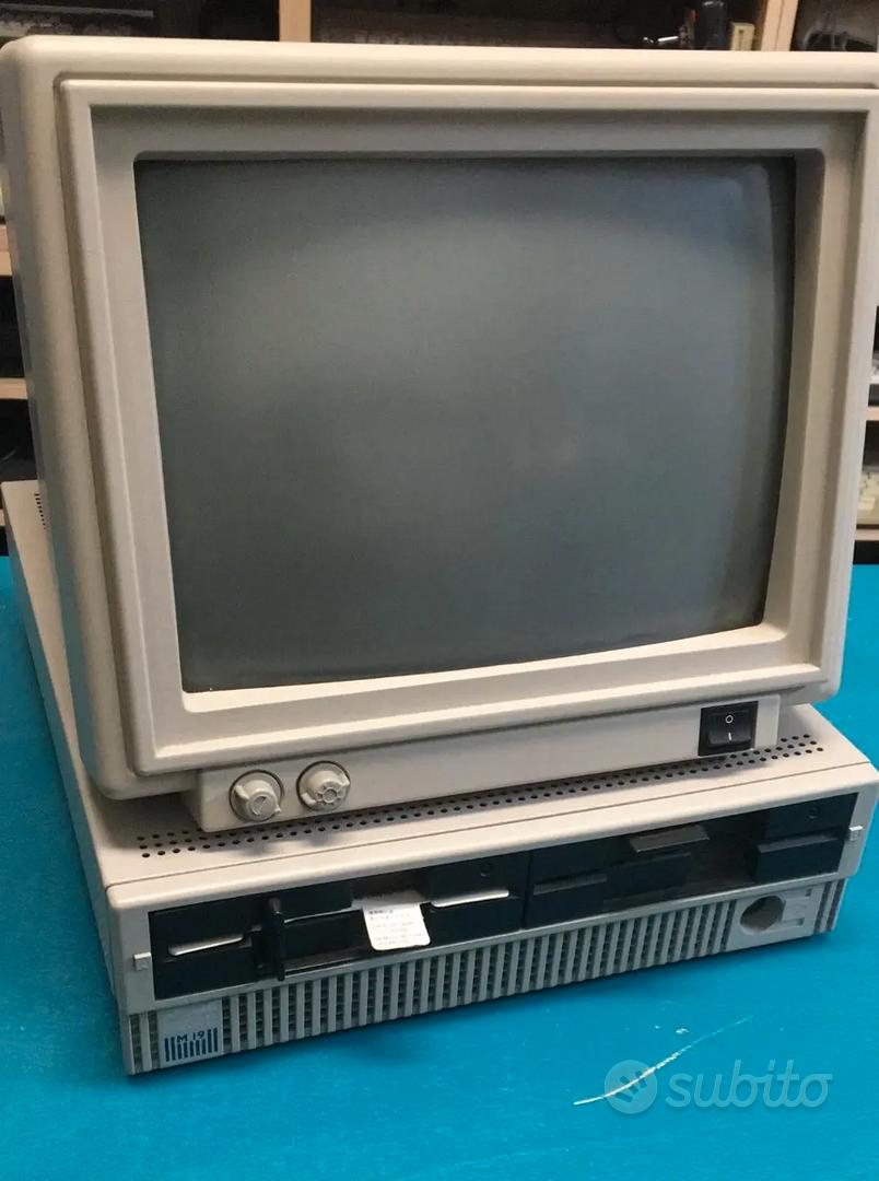 Computer vintage Ms Dos OLIVETTI M19 M-19 boxato - Informatica In ...