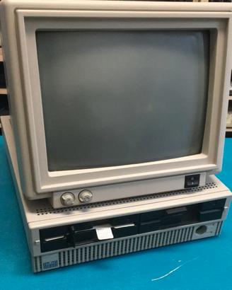Computer vintage Ms Dos OLIVETTI M19 M-19 boxato