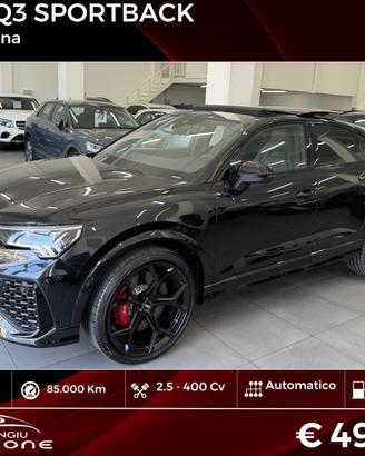 Audi RSQ3 Sportback 400cv FINANZIABILE