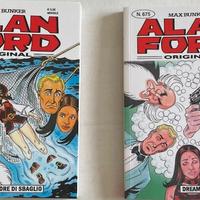 ALAN FORD prima serie n°674 e n°675.