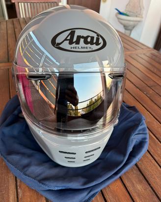 Casco Arai concept xe taglia S modern grey