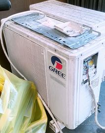 Climatizzatori Gree inverter 24000 BTU + 2 split