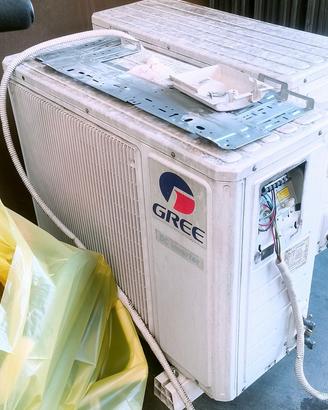 Climatizzatori Gree inverter 24000 BTU + 2 split