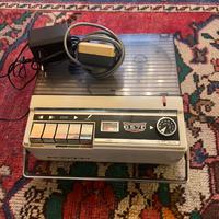 Magnetofono marca Geloso funzionante