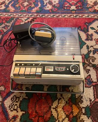 Magnetofono marca Geloso funzionante