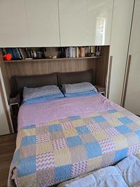 Letto Matrimoniale contenitore