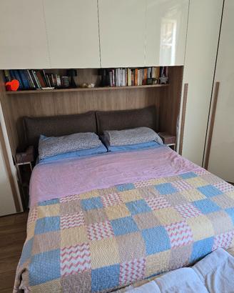Letto Matrimoniale contenitore