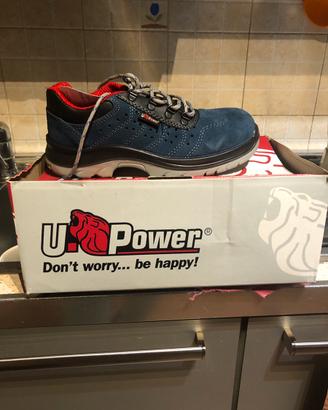 Scarpe antinfortunistiche Upower misura 40