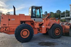 Pala meccanica Fiat Hitachi 220