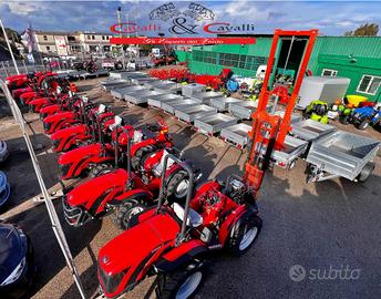 CARRARO TIGRE 3800E & 3800F - QUALITÀ PROFESSIONAL