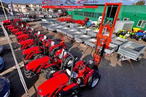 CARRARO TIGRE 3800E & 3800F - QUALITÀ PROFESSIONAL