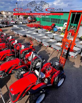 CARRARO TIGRE 3800E & 3800F - QUALITÀ PROFESSIONAL