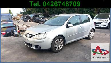 Ricambi usati Vw GOLF V 2.0 TDI 103KW - NO MOTORE
