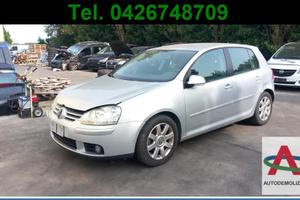 Ricambi usati Vw GOLF V 2.0 TDI 103KW - NO MOTORE