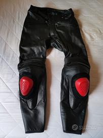 Pantaloni Moto in Pelle Mtech - Taglia 48