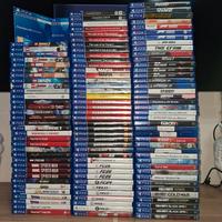 110 giochi PLAYSTATION 4 ps4, VARI GENERI 