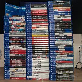 110 giochi PLAYSTATION 4 ps4, VARI GENERI 