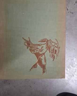libro vintage viva la caccia Karl hajek 1960