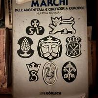 Marchi dell’argenteria e oreficeria europee