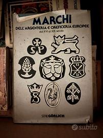 Marchi dell’argenteria e oreficeria europee
