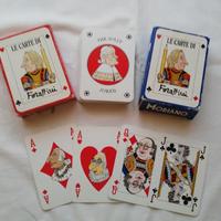 Carte da gioco Forattini