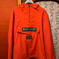 Cappotto napapijiri  arancione