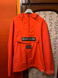 Cappotto napapijiri  arancione