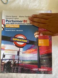 Performer B1 ONE with new preliminary new tutor