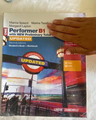 Performer B1 ONE with new preliminary new tutor