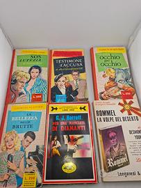 Lotto 11 Libri vintage anni 50/60 - Agatha Chri