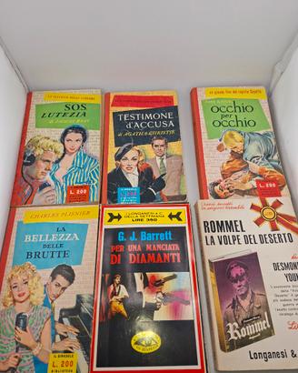 Lotto 11 Libri vintage anni 50/60 - Agatha Chri