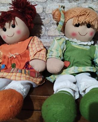 bambole my doll più zaino
