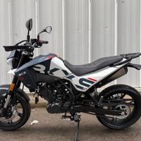 Benelli BKX 125 S