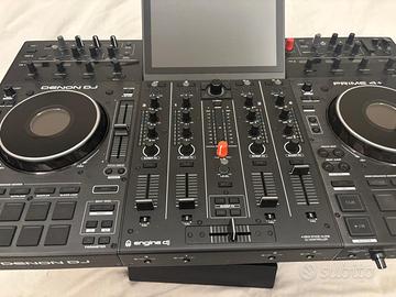 DENON DJ Prime 4+ - PERFETTA 10/10 - Pari al Nuovo