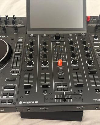 DENON DJ Prime 4+ - PERFETTA 10/10 - Pari al Nuovo