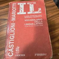 Vocabolario  latino