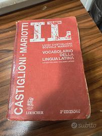 Vocabolario  latino