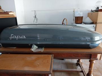 Box tetto auto