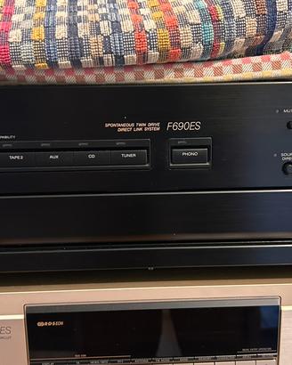 Sony ES amplificatore