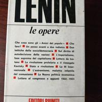 Lenin Opere Scelte Editori Riuniti