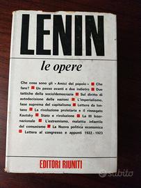 Lenin Opere Scelte Editori Riuniti