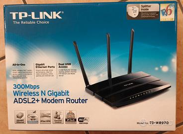 Router TP-LINK TD-W8970