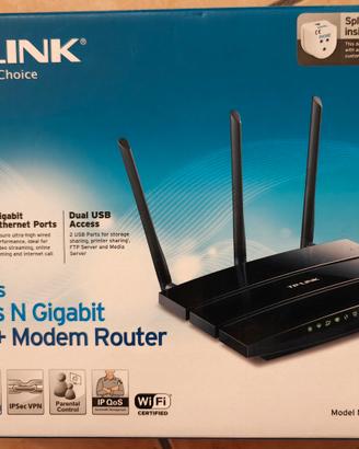 Router TP-LINK TD-W8970