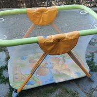 Box bimbi della Cam comodo e pratico