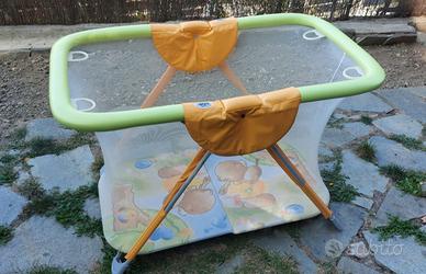 Box bimbi della Cam comodo e pratico